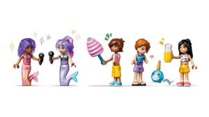 Конструктор LEGO® Friends™ Американські гірки з русалками Конструктор LEGO® Friends™ Американські гірки з русалками