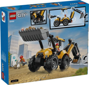 Конструктор LEGO® CITY Жовтий екскаватор-навантажувач Конструктор LEGO® CITY Жовтий екскаватор-навантажувач