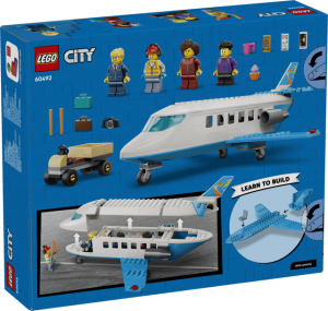 Конструктор LEGO® CITY Пасажирський літак Конструктор LEGO® CITY Пасажирський літак