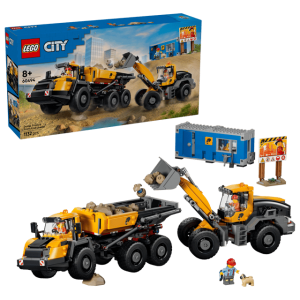 Конструктор LEGO® CITY Самоскид і фронтальний ковшовий навантажувач Конструктор LEGO® CITY Самоскид і фронтальний ковшовий навантажувач