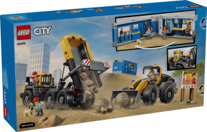 Конструктор LEGO® CITY Самоскид і фронтальний ковшовий навантажувач Конструктор LEGO® CITY Самоскид і фронтальний ковшовий навантажувач