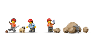 Конструктор LEGO® CITY Самоскид і фронтальний ковшовий навантажувач Конструктор LEGO® CITY Самоскид і фронтальний ковшовий навантажувач