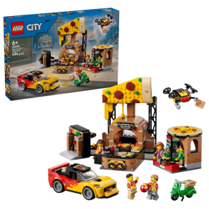 Конструктор LEGO® CITY Фургон для доставки піци Конструктор LEGO® CITY Фургон для доставки піци