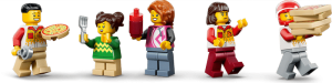 Конструктор LEGO® CITY Фургон для доставки піци Конструктор LEGO® CITY Фургон для доставки піци