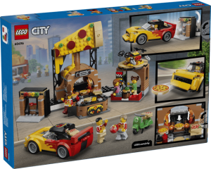 Конструктор LEGO® CITY Фургон для доставки піци Конструктор LEGO® CITY Фургон для доставки піци