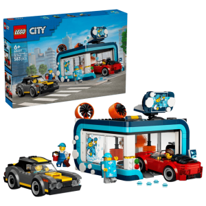 Конструктор LEGO® CITY Тунельна автомийка Конструктор LEGO® CITY Тунельна автомийка