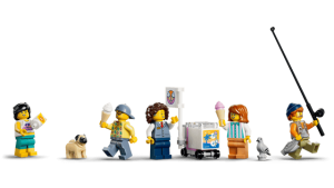 Конструктор LEGO® CITY Класичний трамвай до пляжу Конструктор LEGO® CITY Класичний трамвай до пляжу