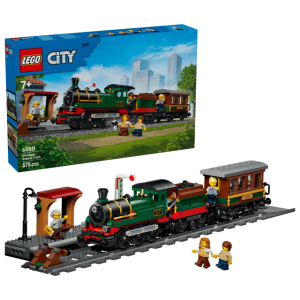 Конструктор LEGO® CITY Старовинний паровоз Конструктор LEGO® CITY Старовинний паровоз