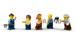 Конструктор LEGO® CITY Старовинний паровоз Конструктор LEGO® CITY Старовинний паровоз