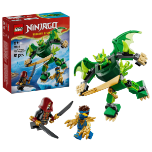 Конструктор LEGO® NINJAGO® Бойовий набір робота Дракона Ллойда Конструктор LEGO® NINJAGO® Бойовий набір робота Дракона Ллойда