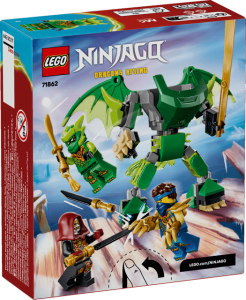 Конструктор LEGO® NINJAGO® Бойовий набір робота Дракона Ллойда Конструктор LEGO® NINJAGO® Бойовий набір робота Дракона Ллойда