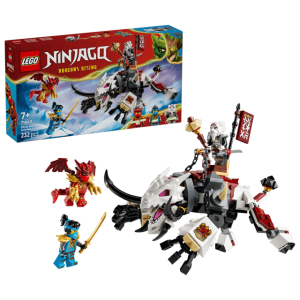 Конструктор LEGO® NINJAGO® Зільвар і дракон Гримтак