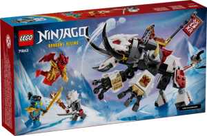 Конструктор LEGO® NINJAGO® Зільвар і дракон Гримтак