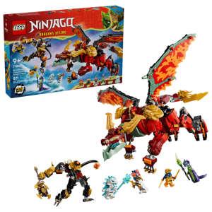 Конструктор LEGO® NINJAGO® Дракон-трансформер Вайлдфаєр