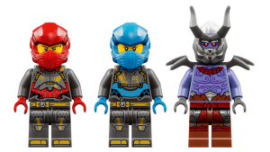 Конструктор LEGO® NINJAGO® Близнюки роботи-Титани Конструктор LEGO® NINJAGO® Близнюки роботи-Титани