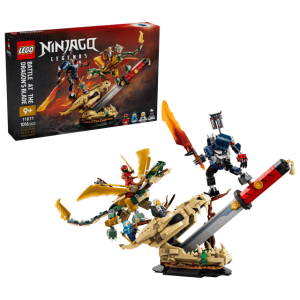 Конструктор LEGO® NINJAGO® Битва біля черепа Дракона з мечем Конструктор LEGO® NINJAGO® Битва біля черепа Дракона з мечем
