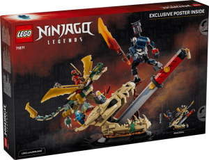 Конструктор LEGO® NINJAGO® Битва біля черепа Дракона з мечем Конструктор LEGO® NINJAGO® Битва біля черепа Дракона з мечем