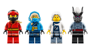 Конструктор LEGO® NINJAGO® Битва біля черепа Дракона з мечем Конструктор LEGO® NINJAGO® Битва біля черепа Дракона з мечем