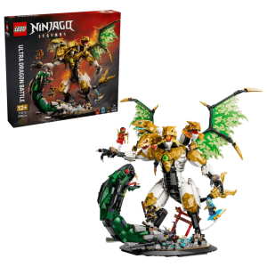 Конструктор LEGO® NINJAGO® Битва Ультрадракона Конструктор LEGO® NINJAGO® Битва Ультрадракона