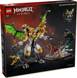 Конструктор LEGO® NINJAGO® Битва Ультрадракона Конструктор LEGO® NINJAGO® Битва Ультрадракона