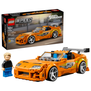 Конструктор LEGO® Speed Champions «Форсаж»: Toyota Supra MK4