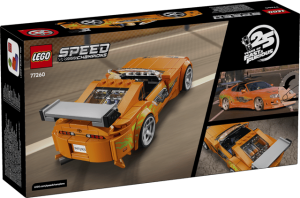 Конструктор LEGO® Speed Champions «Форсаж»: Toyota Supra MK4