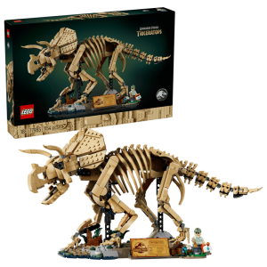 Конструктор LEGO® Jurassic World™ Скамʼянілості динозаврів: трицератопс