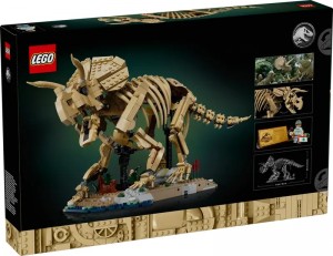 Конструктор LEGO® Jurassic World™ Скамʼянілості динозаврів: трицератопс