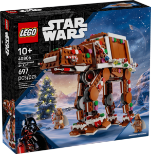 Конструктор LEGO® STAR WARS™ Пряниковий крокохід AT-AT™ Конструктор LEGO® STAR WARS™ Пряниковий крокохід AT-AT™