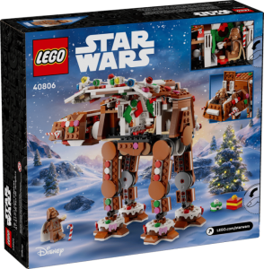Конструктор LEGO® STAR WARS™ Пряниковий крокохід AT-AT™ Конструктор LEGO® STAR WARS™ Пряниковий крокохід AT-AT™
