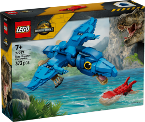 Конструктор LEGO® Jurassic World® Маленький динозавр: птеранодон Конструктор LEGO® Jurassic World® Маленький динозавр: птеранодон