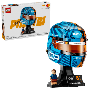 Конструктор LEGO® Editions F1 Helmets Шолом Оскара Піастрі з команди McLaren Mastercard F1®