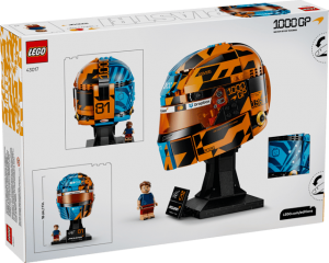 Конструктор LEGO® Editions F1 Helmets Шолом Оскара Піастрі з команди McLaren Mastercard F1®