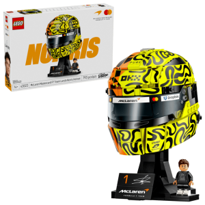 Конструктор LEGO® Editions F1 Helmets Шолом Ландо Норріса з команди McLaren Mastercard F1®