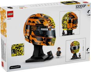 Конструктор LEGO® Editions F1 Helmets Шолом Ландо Норріса з команди McLaren Mastercard F1®