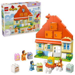 Конструктор LEGO® DUPLO® Родинний дім Блуї із грою на запамʼятовування