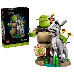 Конструктор LEGO® Shrek™ Шрек, Віслюк і Кіт в чоботях Конструктор LEGO® Shrek™ Шрек, Віслюк і Кіт в чоботях