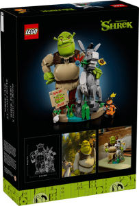 Конструктор LEGO® Shrek™ Шрек, Віслюк і Кіт в чоботях Конструктор LEGO® Shrek™ Шрек, Віслюк і Кіт в чоботях
