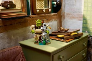 Конструктор LEGO® Shrek™ Шрек, Віслюк і Кіт в чоботях Конструктор LEGO® Shrek™ Шрек, Віслюк і Кіт в чоботях