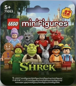 Конструктор LEGO® Collectable Minifigures Shrek™ Конструктор LEGO® Collectable Minifigures Shrek™