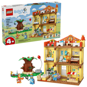 Конструктор LEGO® Bluey Родинний дім Блуї