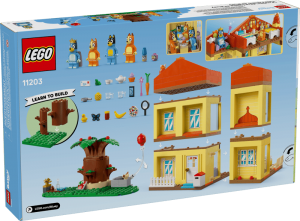 Конструктор LEGO® Bluey Родинний дім Блуї