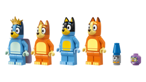 Конструктор LEGO® Bluey Родинний дім Блуї