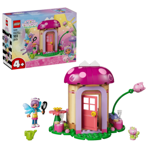 Конструктор LEGO® Gabby's Dollhouse™ Садовий будиночок Котофеї Конструктор LEGO® Gabby's Dollhouse™ Садовий будиночок Котофеї