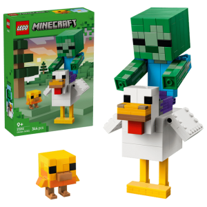 Конструктор LEGO® MINECRAFT® Курячий Жокей