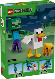 Конструктор LEGO® MINECRAFT® Курячий Жокей