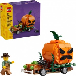 Конструктор LEGO® Seasons and Occasions Пікап Джека-Ліхтаря Конструктор LEGO® Seasons and Occasions Пікап Джека-Ліхтаря