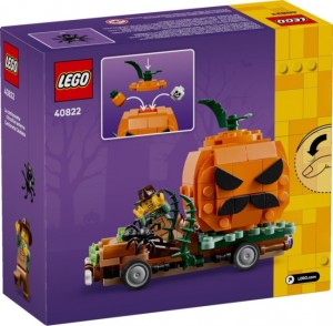 Конструктор LEGO® Seasons and Occasions Пікап Джека-Ліхтаря Конструктор LEGO® Seasons and Occasions Пікап Джека-Ліхтаря