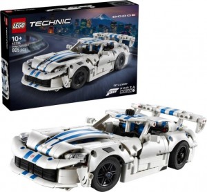 Конструктор LEGO® TECHNIC™ Dodge Viper GTS-R