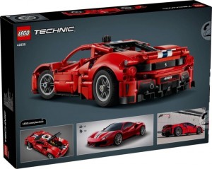 Конструктор LEGO® TECHNIC™ Ferrari 488 Pista